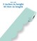 Carson Dellosa 65Ft of Sea Glass Green Bulletin Board Borders, 1 Roll of Pastel Scalloped Trim for Rolling Whiteboard, Cork and Posterboard, Party, Easter, Spring Decorations, and Classroom Decor
